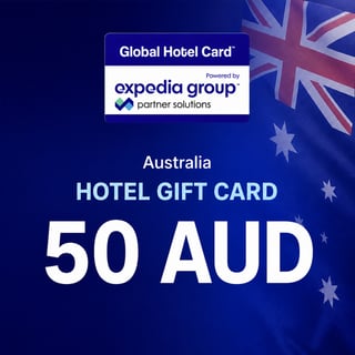 Global Hotel Card Australia Gift Card 50 AUD