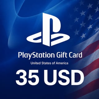 PlayStation United States Gift Card 35 USD
