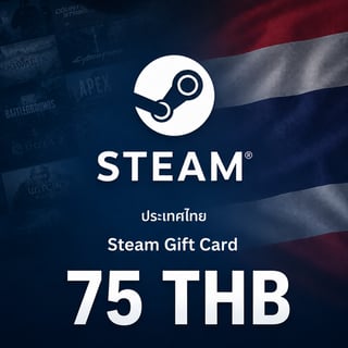 رمز محفظة Steam تايلاند 75 بات تايلاندي