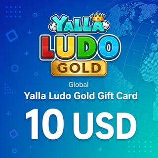 Yalla Ludo Gold 10 USD Global