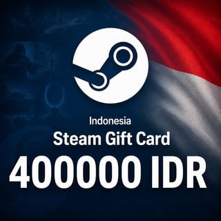 اسٹیم انڈونیشیا والیٹ کوڈ 400000 IDR