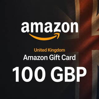Amazon Regno Unito Carta Regalo 100 GBP