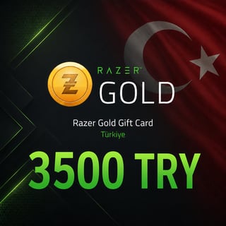 Razer Gold TR 3500 TRY