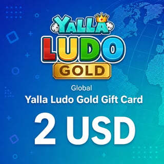 Yalla Ludo Gold 2 USD Global