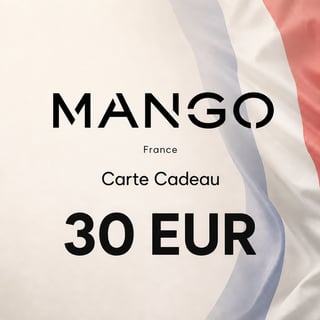 MANGO France Gift Card 30 EUR