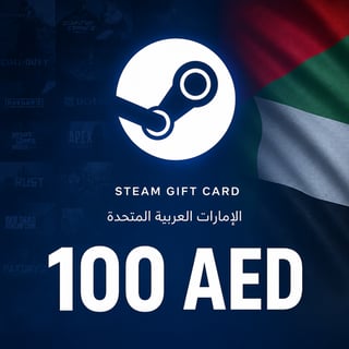 Steam Birleşik Arap Emirlikleri Cüzdan Kodu 100 AED