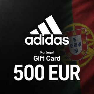 Adidas Portugal Cartão Presente 500 EUR
