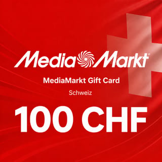 MediaMarkt Switzerland Gift Card 100 CHF