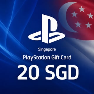 PlayStation Singapore Gift Card 20 SGD