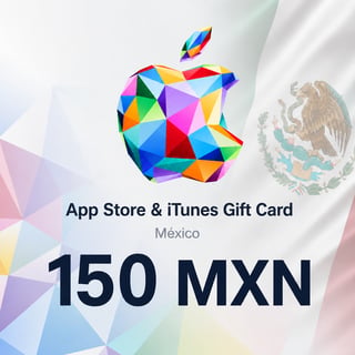 Apple Mexico Gift Card 150 MXN