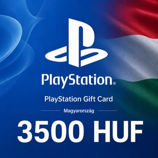 PlayStation Magyarország Ajándékkártya 3500 HUF