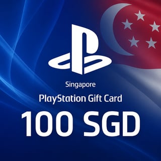 PlayStation Singapore Gift Card 100 SGD