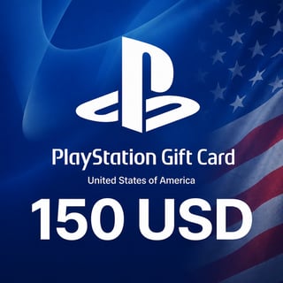 PlayStation USA Gift Card 150 USD
