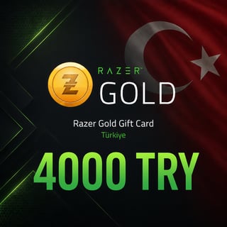 Razer Gold TR 4000 TRY