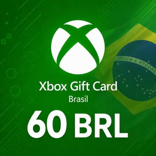 Cartão-presente Xbox Brasil 60 BRL