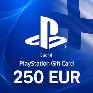 PlayStation Suomi Lahjakortti 250 EUR