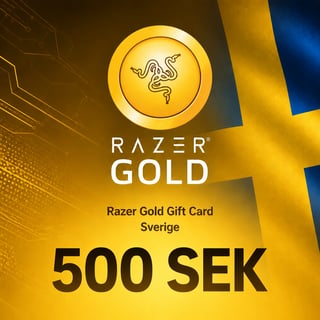 Razer Gold SE 500 SEK