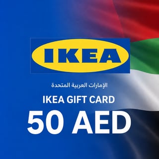 IKEA United Arab Emirates Gift Card 50 AED