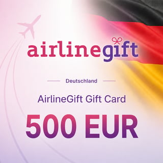 AirlineGift Deutschland Geschenkkarte 500 EUR