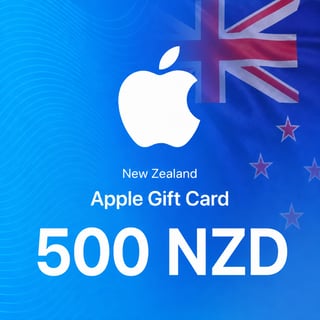 Apple New Zealand Gift Card 500 NZD