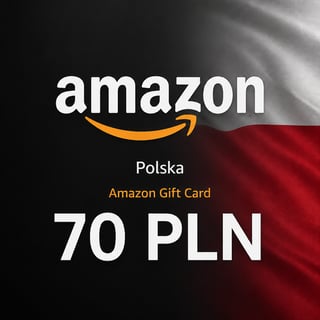 Amazon Polonya Gift Card 70 PLN