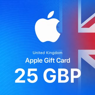 Apple United Kingdom Gift Card 25 GBP