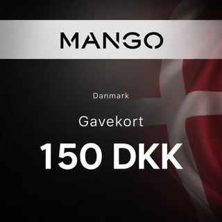 MANGO Dania Hediye Kartı 150 DKK