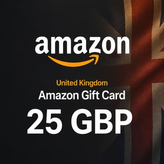 Amazon Regno Unito Gift Card 25 GBP