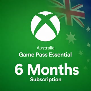 Xbox Australia Game Pass Essential 6 Months
