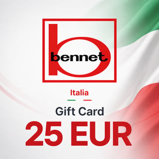 Bennetイタリアギフトカード 25 EUR