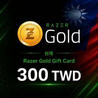 Razer Gold TW 300 TWD