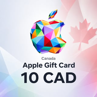 Apple Canada Gift Card 10 CAD
