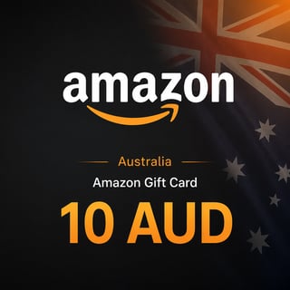 Amazon Australia Gift Card 10 AUD