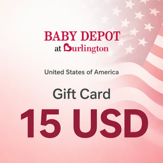 Baby Depot at Burlington United States Gift Card 15 USD