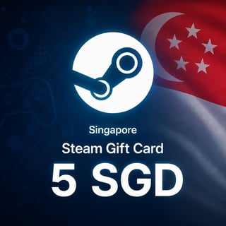 Steam Singapore Wallet Code 5 SGD
