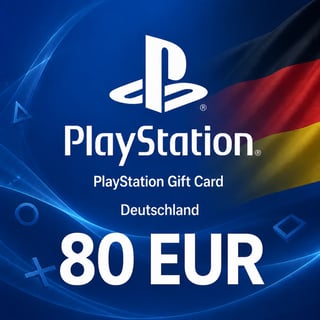 PlayStation Deutschland Geschenkkarte 80 EUR