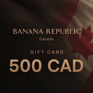 Banana Republic Canada Gift Card 500 CAD