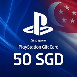 PlayStation Singapore Gift Card 50 SGD