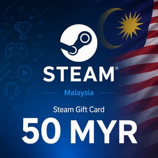 رمز محفظة Steam ماليزيا 50 MYR