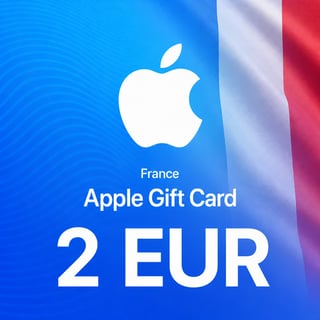 Apple France Gift Card 2 EUR