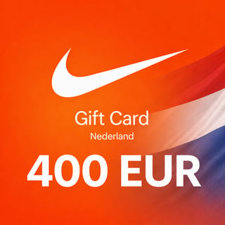 Card cadou Nike Olanda 400 EUR