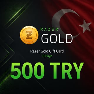 Razer Gold TR 500 TRY