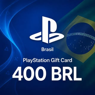 Cartão Presente PlayStation Brasil 400 BRL