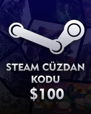Steam $100 Cüzdan Kodu