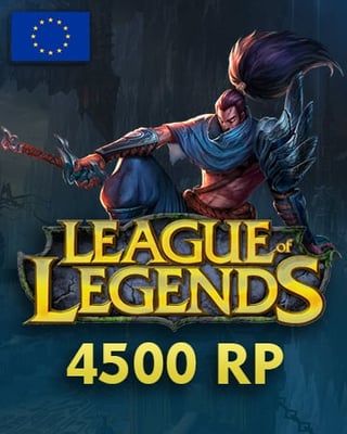 EUW League of Legends 4500 RP