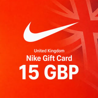 Nike United Kingdom Gift Card 15 GBP