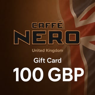 Caffè Nero United Kingdom Gift Card 100 GBP