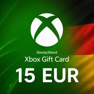 Xbox Німеччина подарункова картка 15 EUR