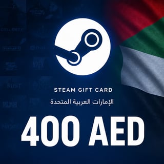 Steam Birleşik Arap Emirlikleri Cüzdan Kodu 400 AED