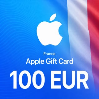Apple France Gift Card 100 EUR